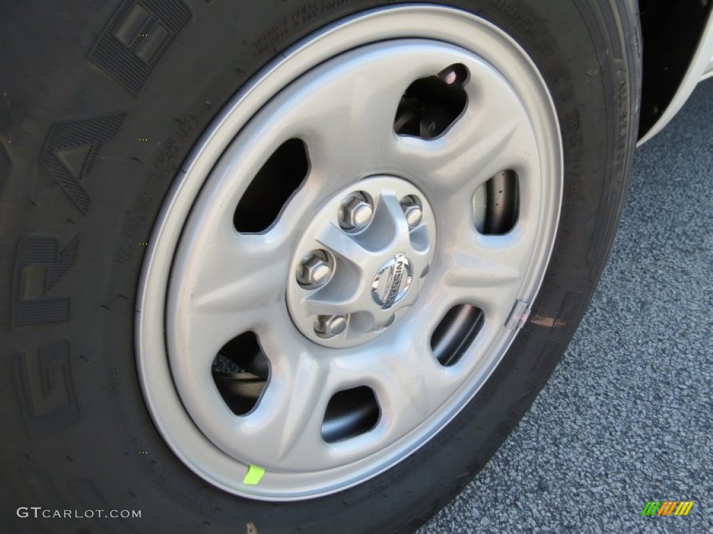2013 Nissan Frontier S King Cab Wheel Photos