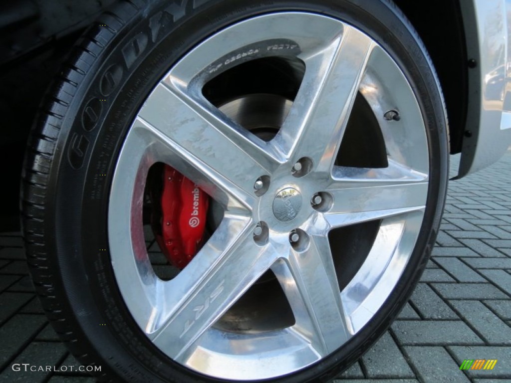 2010 Jeep Grand Cherokee SRT8 4x4 Wheel Photo #86498154