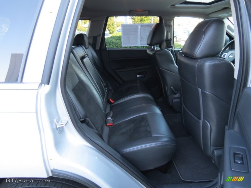 2010 Jeep Grand Cherokee SRT8 4x4 Rear Seat Photos