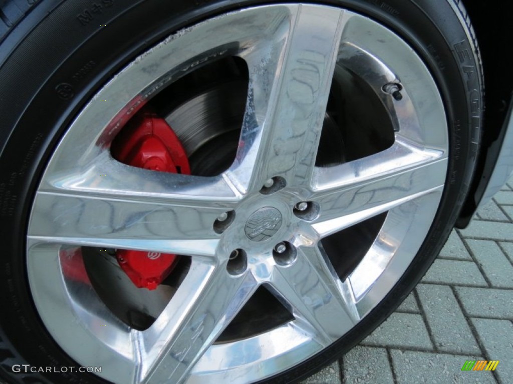 2010 Jeep Grand Cherokee SRT8 4x4 Wheel Photo #86498293