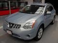 2011 Frosted Steel Metallic Nissan Rogue SV AWD  photo #1