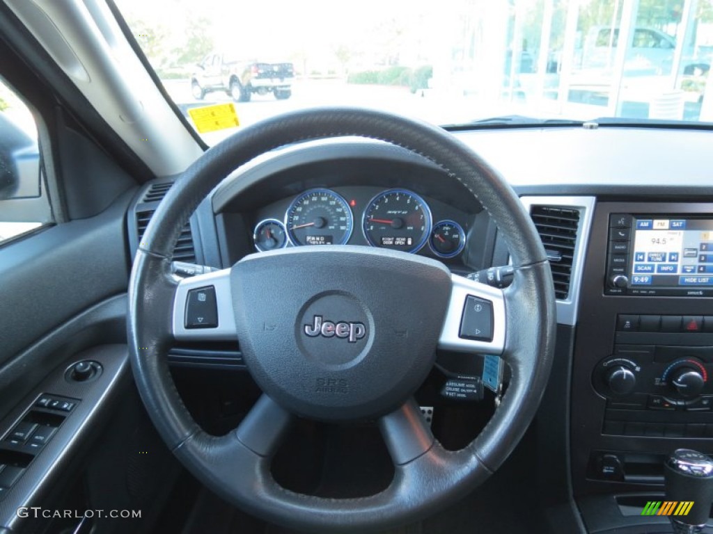 2010 Jeep Grand Cherokee SRT8 4x4 Steering Wheel Photos
