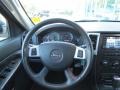 2010 Jeep Grand Cherokee Dark Slate Gray Interior Steering Wheel Photo