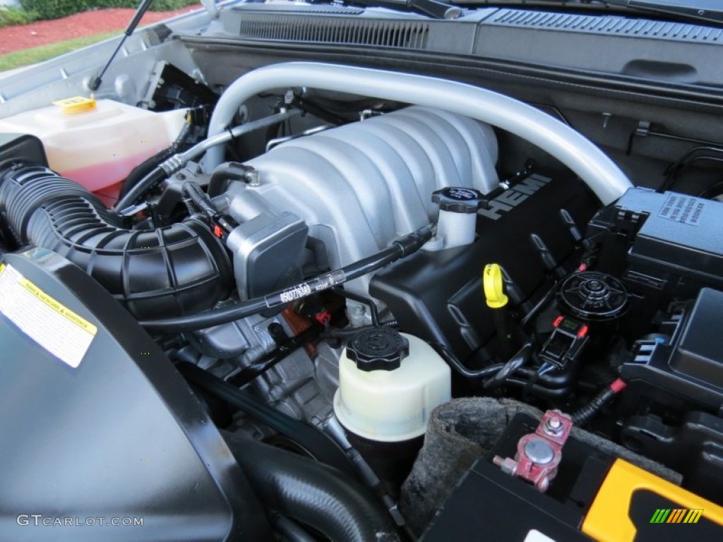 2010 Jeep Grand Cherokee SRT8 4x4 6.1 Liter SRT HEMI OHV 16-Valve V8 Engine Photo #86498415