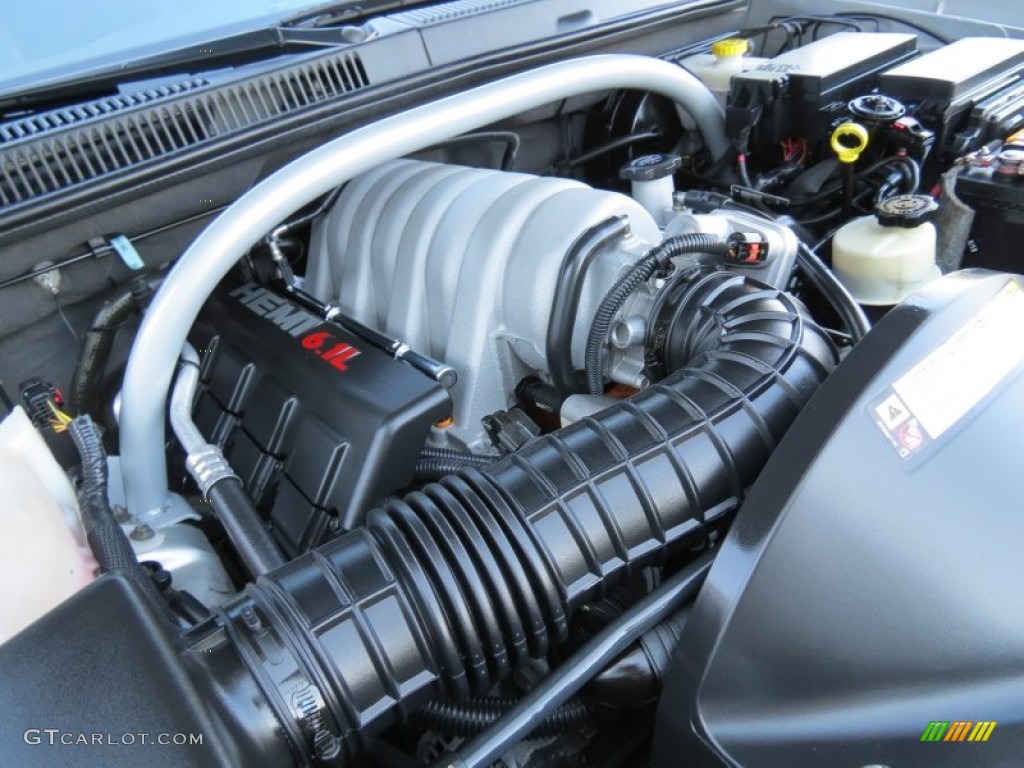 2010 Jeep Grand Cherokee SRT8 4x4 6.1 Liter SRT HEMI OHV 16-Valve V8 Engine Photo #86498430