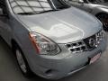 2011 Frosted Steel Metallic Nissan Rogue SV AWD  photo #9