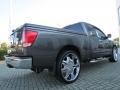 2004 Smoke Gray Nissan Titan XE King Cab  photo #5