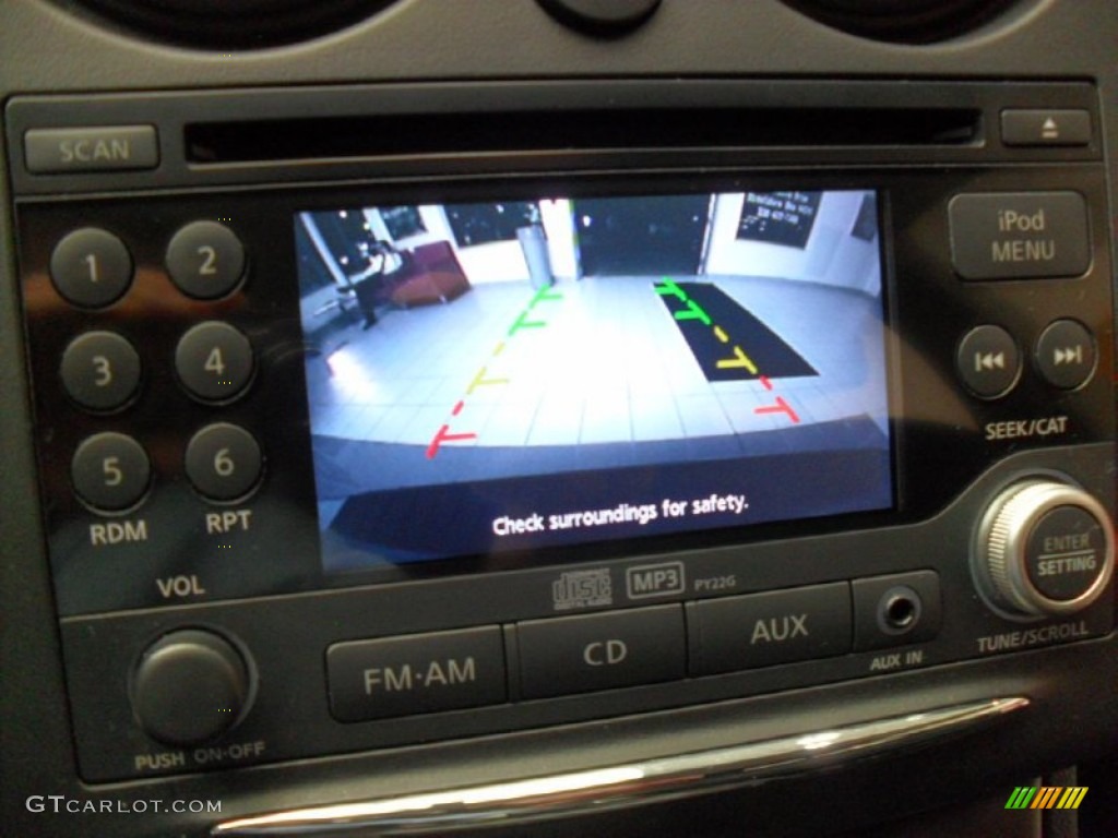 2011 Rogue SV AWD - Frosted Steel Metallic / Black photo #22