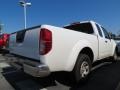 Avalanche White - Frontier S King Cab Photo No. 3