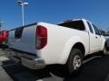 2012 Avalanche White Nissan Frontier S King Cab  photo #3