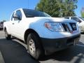 2012 Avalanche White Nissan Frontier S King Cab  photo #4
