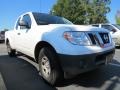 Avalanche White - Frontier S King Cab Photo No. 4