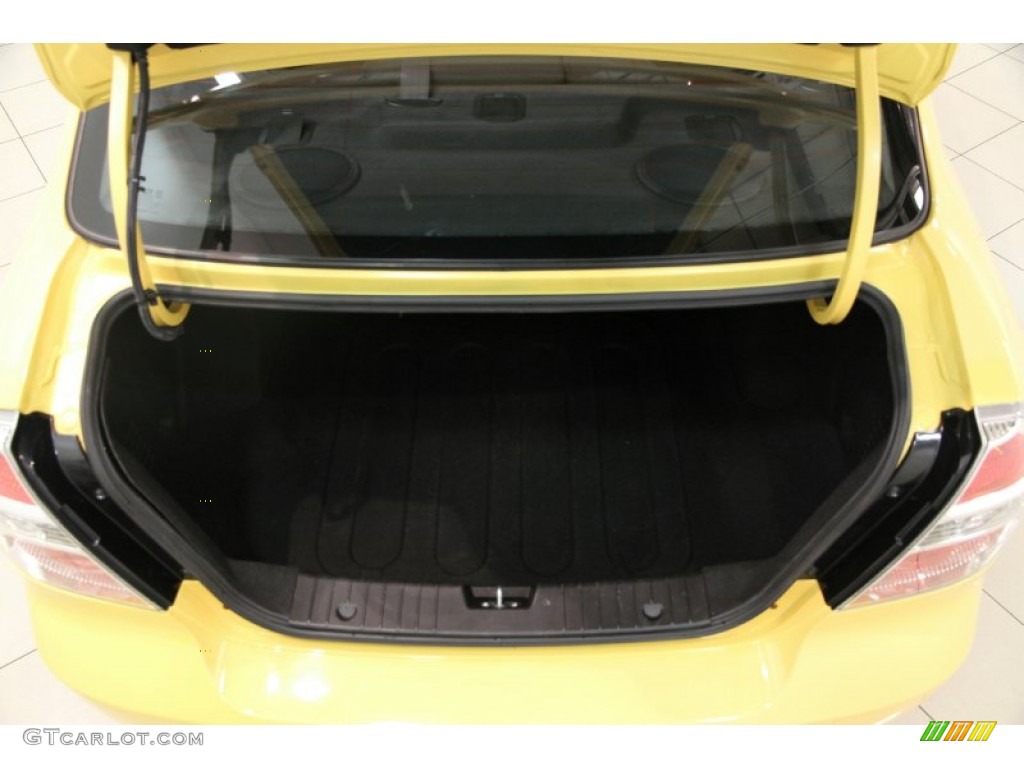 2009 Aveo LT Sedan - Summer Yellow / Charcoal photo #13