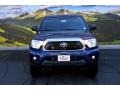 2014 Blue Ribbon Metallic Toyota Tacoma V6 TRD Double Cab 4x4  photo #2