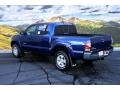 2014 Blue Ribbon Metallic Toyota Tacoma V6 TRD Double Cab 4x4  photo #3