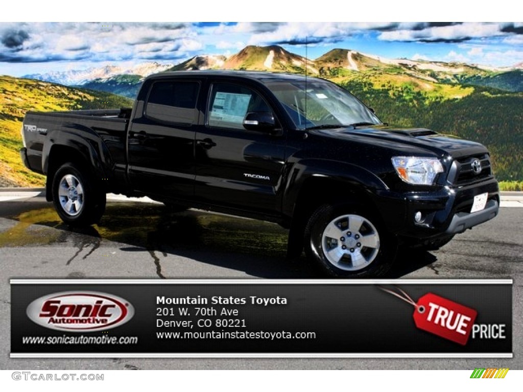 Black Toyota Tacoma