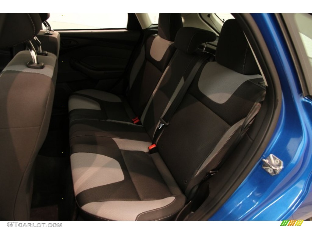 Two-Tone Sport Interior 2012 Ford Focus SE Sport 5-Door Photo #86499585