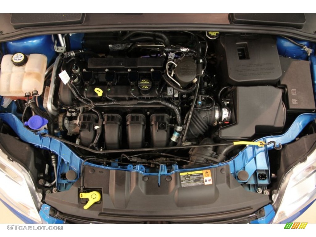 2012 Ford Focus SE Sport 5-Door Engine Photos