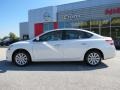 Aspen White - Sentra S Photo No. 2