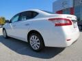 Aspen White - Sentra S Photo No. 3