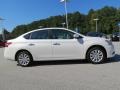 Aspen White - Sentra S Photo No. 6