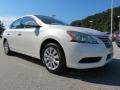 Aspen White - Sentra S Photo No. 7