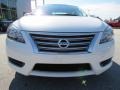 Aspen White - Sentra S Photo No. 8