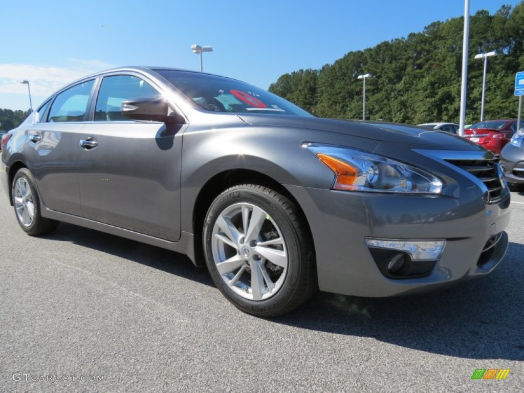 Gun Metallic 2014 Nissan Altima 2.5 SV Exterior Photo #86500020