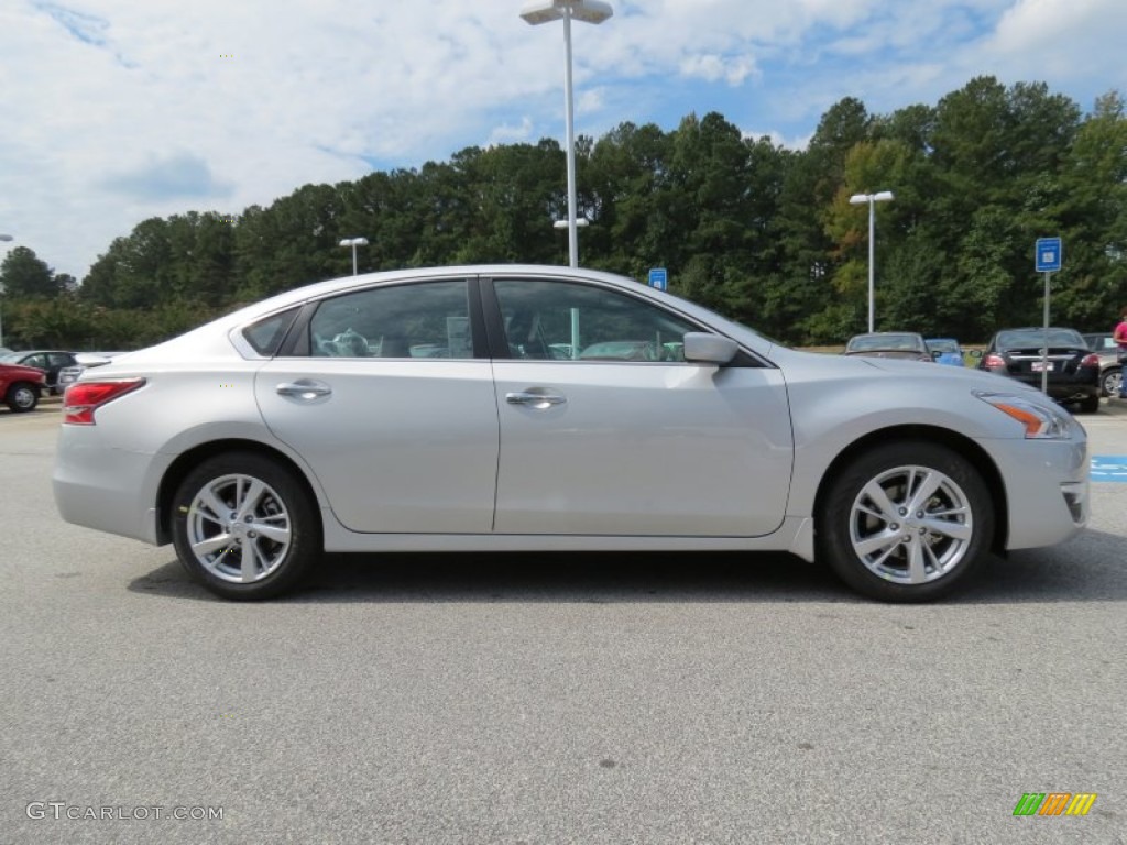 Brilliant Silver 2014 Nissan Altima 2.5 SV Exterior Photo #86500248