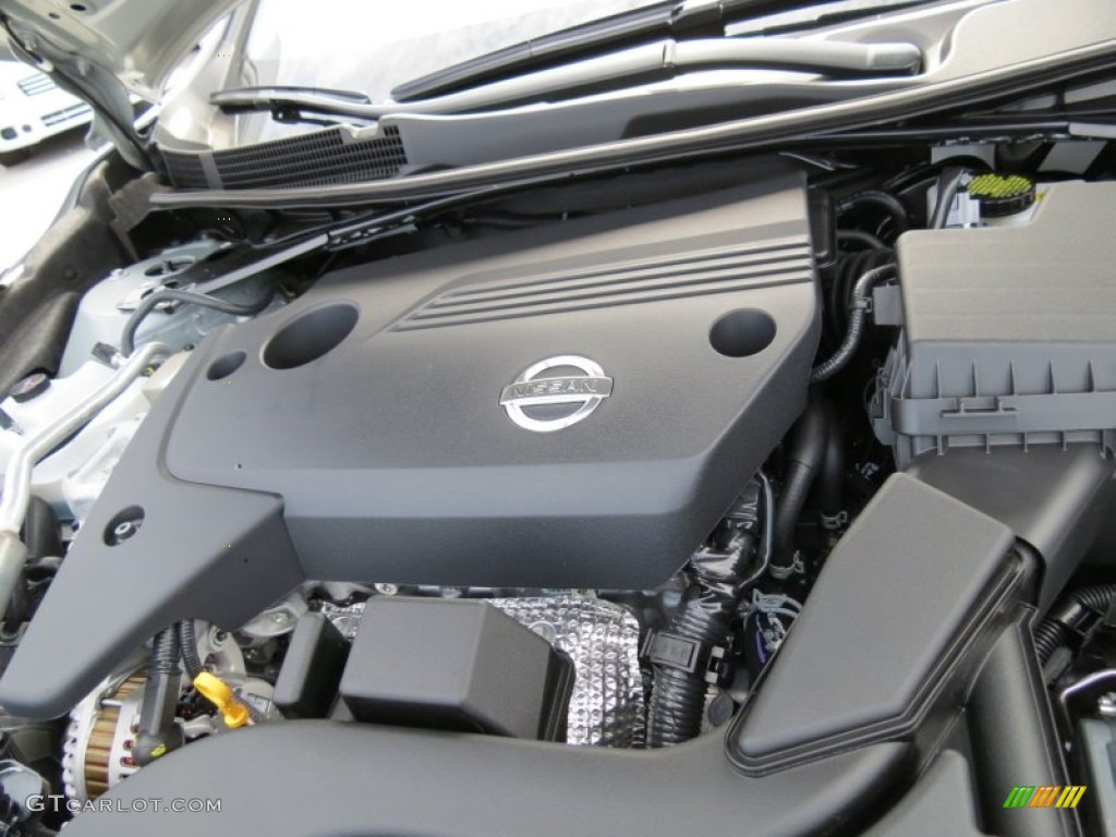 2014 Nissan Altima 2.5 SV 2.5 Liter DOHC 16-Valve VVT 4 Cylinder Engine Photo #86500335