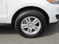 Glacier White - Santa Fe GLS AWD Photo No. 2