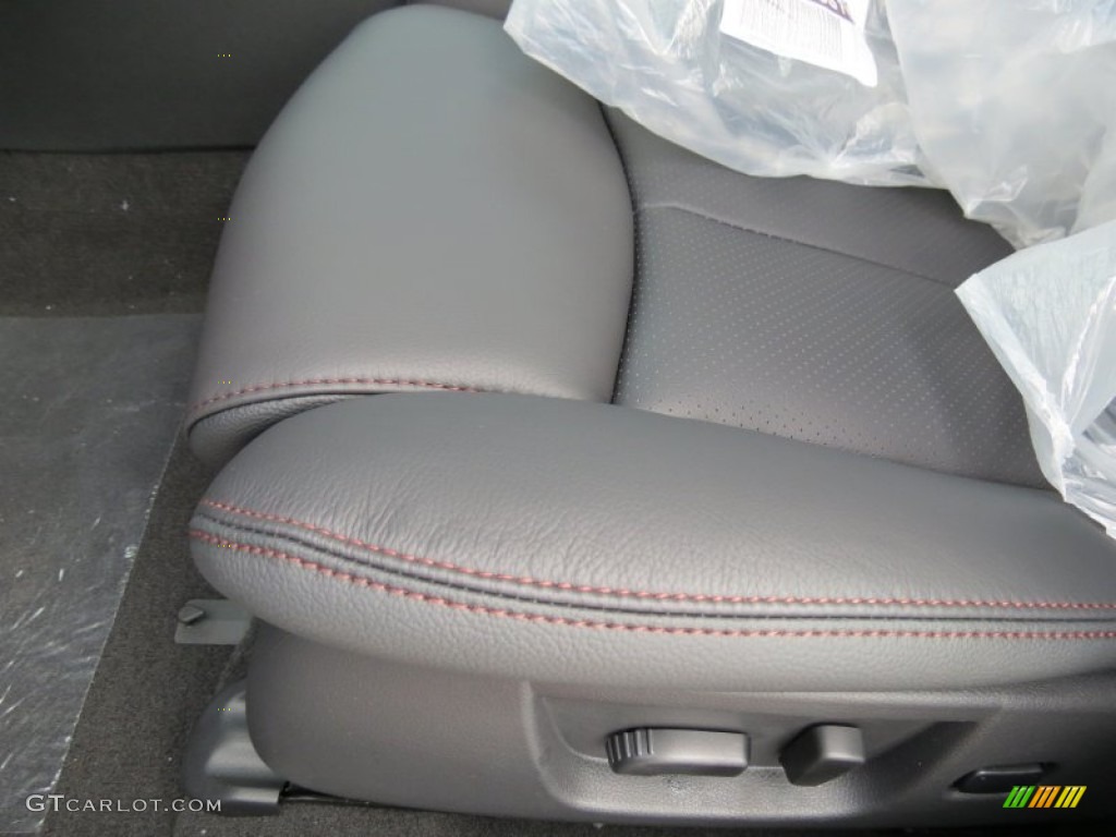 Charcoal Interior 2014 Nissan Maxima 3.5 SV Photo #86500758