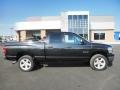 Brilliant Black Crystal Pearl 2008 Dodge Ram 1500 Big Horn Edition Quad Cab 4x4