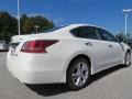 2014 Pearl White Nissan Altima 2.5 SL  photo #5