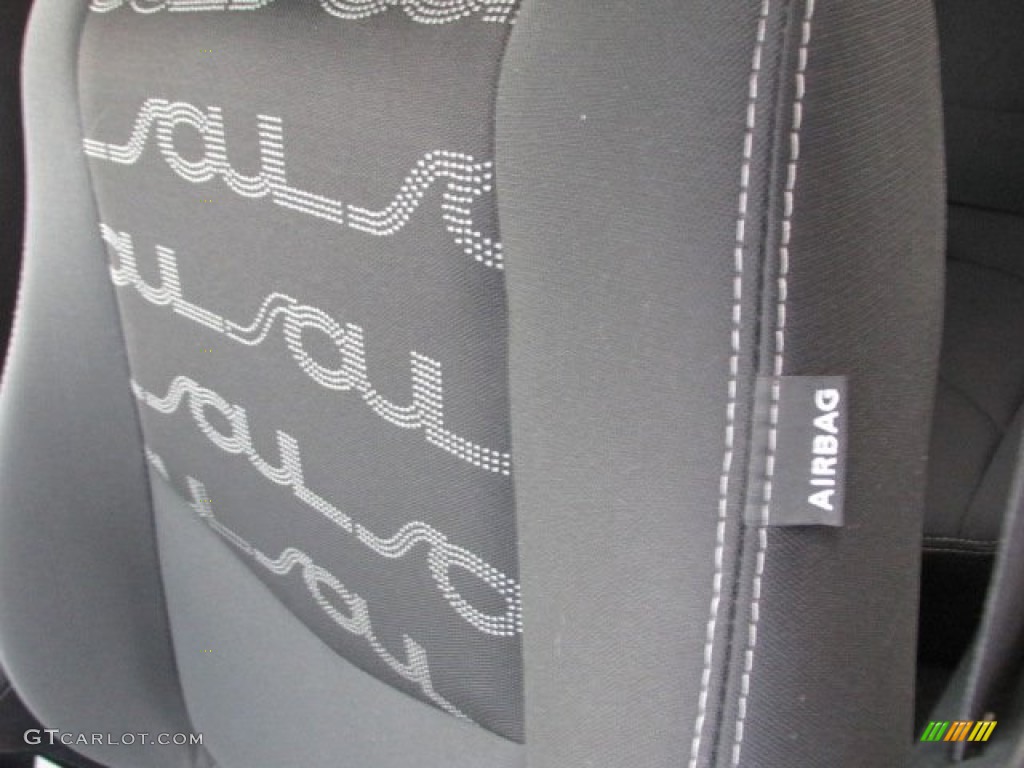 2012 Soul + - Titanium Gray / Black Soul Logo Cloth photo #12