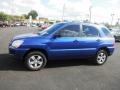 2009 Smart Blue Kia Sportage LX  photo #4