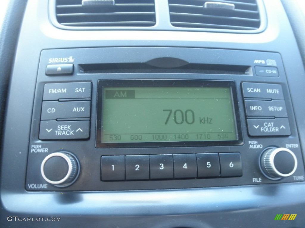 2009 Sportage LX - Smart Blue / Black photo #8