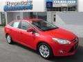 Race Red - Focus SEL Sedan Photo No. 1