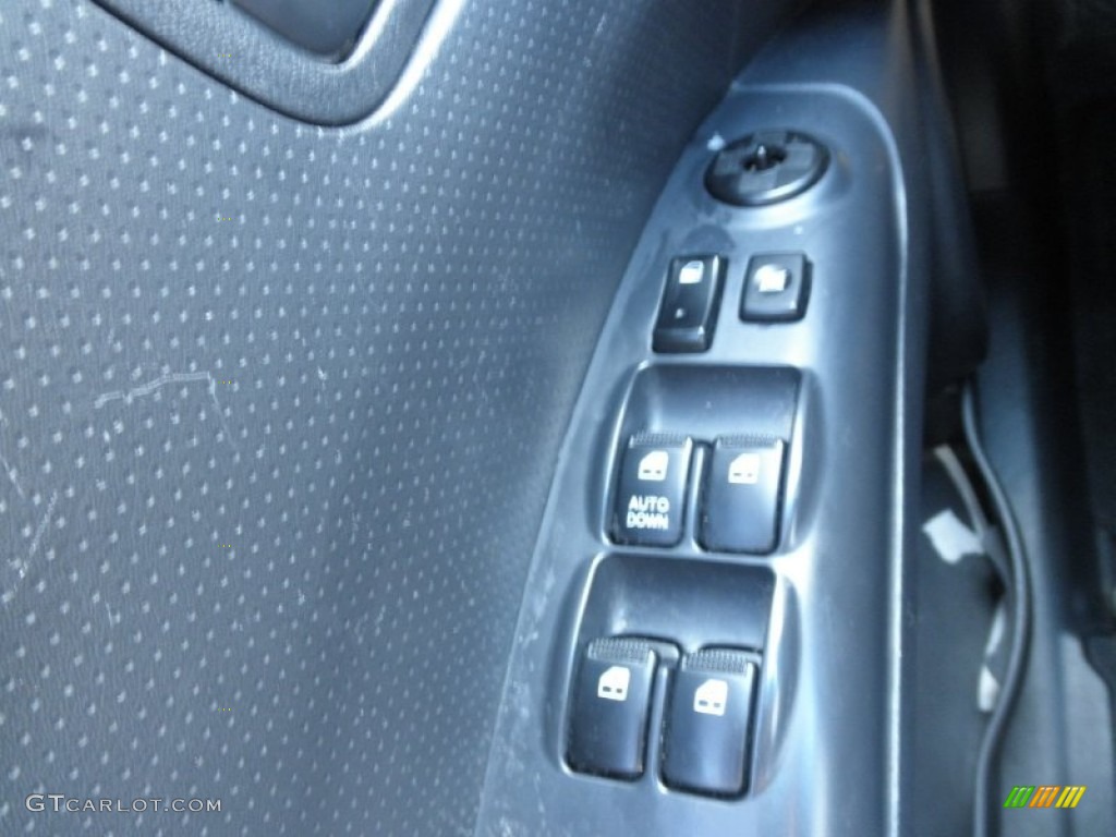 2009 Sportage LX - Smart Blue / Black photo #15