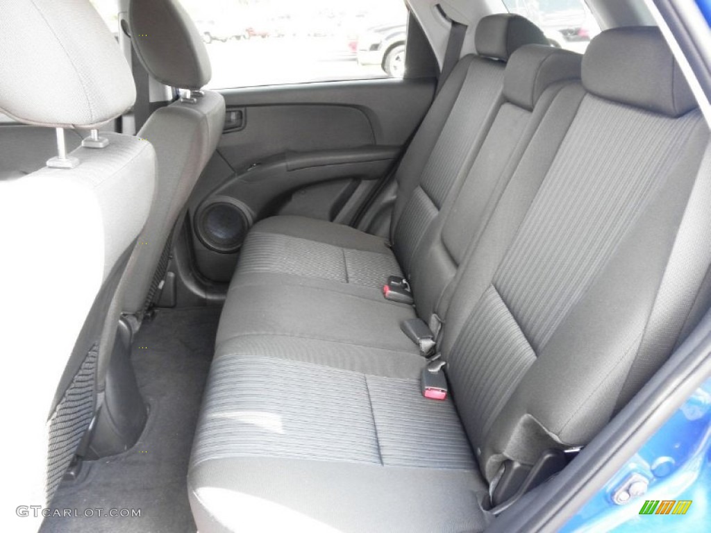 2009 Sportage LX - Smart Blue / Black photo #17