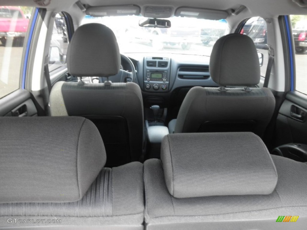 2009 Sportage LX - Smart Blue / Black photo #21