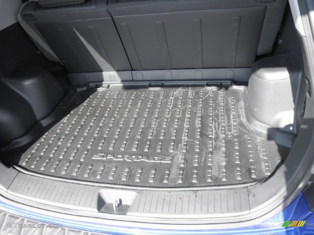2009 Sportage LX - Smart Blue / Black photo #22