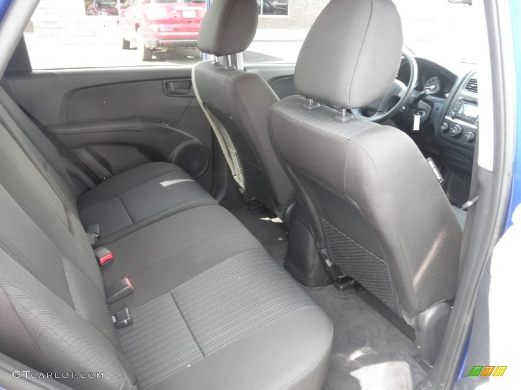 2009 Sportage LX - Smart Blue / Black photo #24