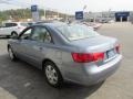 2009 Medium Silver Blue Hyundai Sonata GLS  photo #8