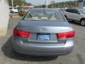 2009 Medium Silver Blue Hyundai Sonata GLS  photo #9