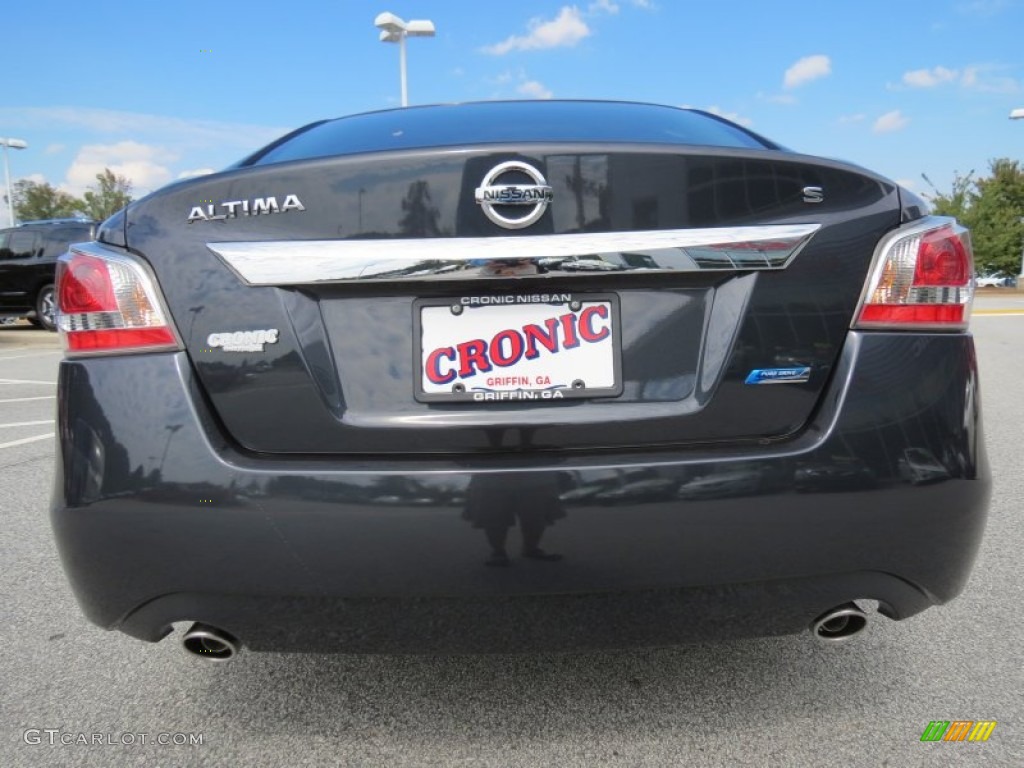 2014 Altima 2.5 S - Storm Blue / Charcoal photo #4