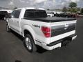 White Platinum Metallic Tri-Coat - F150 Platinum SuperCrew 4x4 Photo No. 37