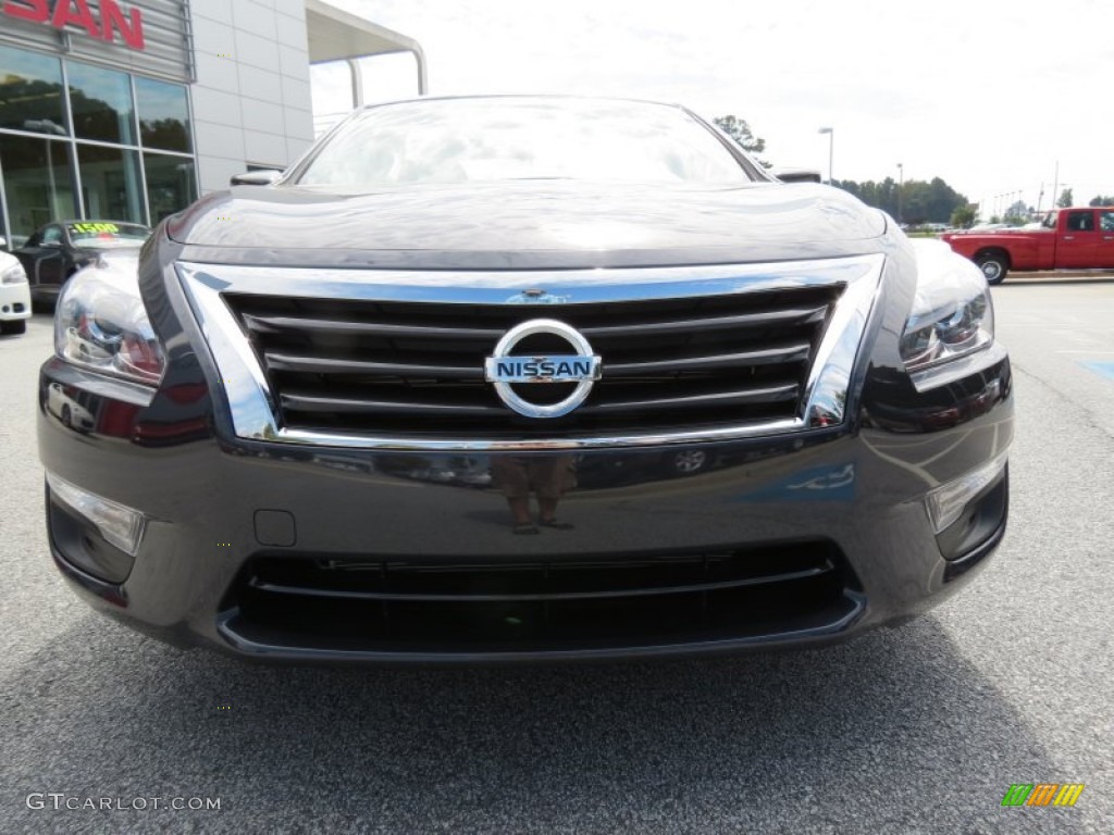 2014 Altima 2.5 S - Storm Blue / Charcoal photo #8