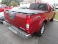 2007 Red Brawn Nissan Frontier SE King Cab 4x4  photo #2