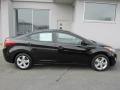 2012 Black Noir Pearl Hyundai Elantra GLS  photo #2